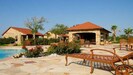 Pool area and outdoor kitchen