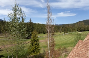 Scenic views of Fairmont Chateau Whistler Golf Course