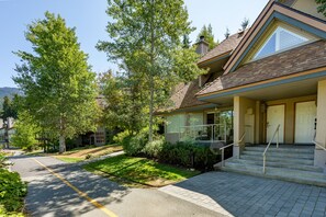 Exterior view of Gleneagles in summer