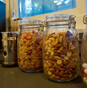 Repas de petit déjeuner