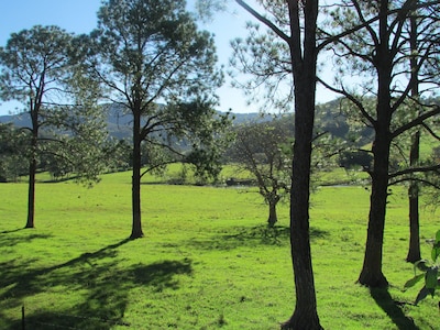 Relaxing.  Elegant.  Impressive views in a semi-rural setting!