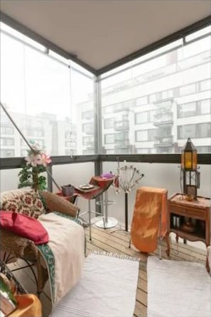 Covered terrace 