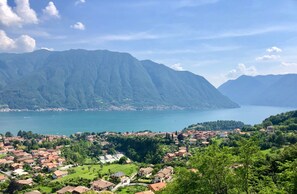 Wake up to this view at "Lenno Villa Panoramica"