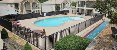 Great Pool, about 20 yards from your front door.