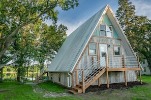 Road Side of Cabin
