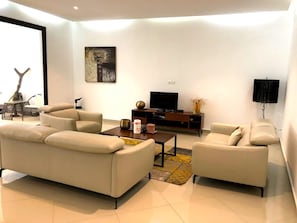 Villa Beige - living-room 