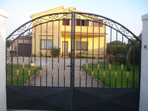 Enceinte de l’hébergement