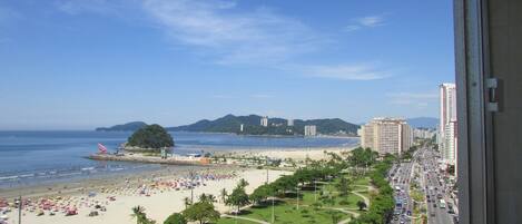 Vista spiaggia/mare