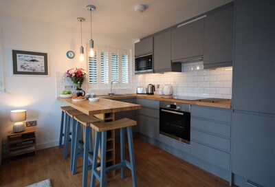 Jack's Stay, Salcombe,  S.Devon - Stylish apartment in peaceful private location