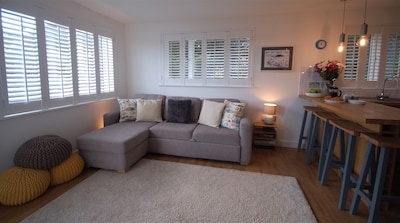 Jack's Stay, Salcombe,  S.Devon - Stylish apartment in peaceful private location