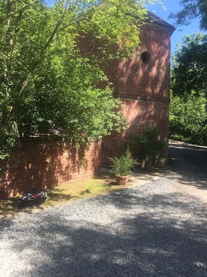 Dovecote in June