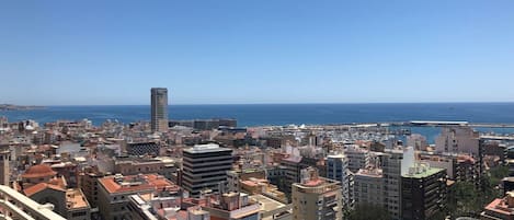 Vista para a praia ou o mar