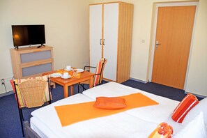 Budgetzimmer (mit Etagendusche) Beispiel