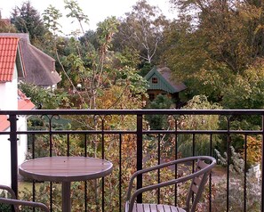 vom Balkon Haus Max gen Osten