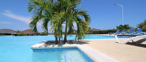 Relax by the pool