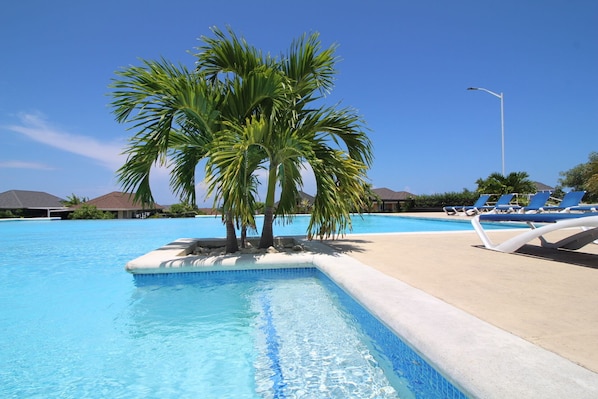 Relax by the pool