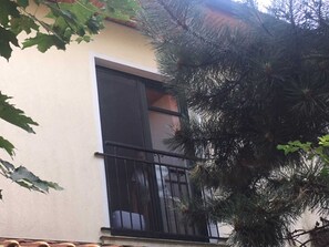 Zimmer mit französischen Balkon im Haus Max