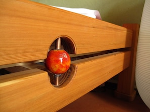 Détail de l’intérieur