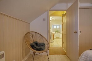 Master bedroom with luxurious ensuite