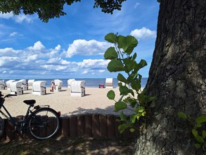 Strand von Mönkebude