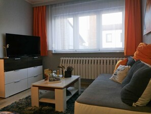 Ferienwohnung 1 Wohnbereich