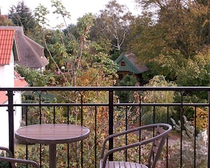 vom Balkon Haus Max gen Osten