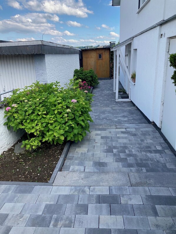 Detalj exteriör