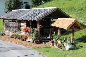 Aussenansicht im Sommer