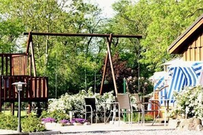 Terrasse am Spielplatz