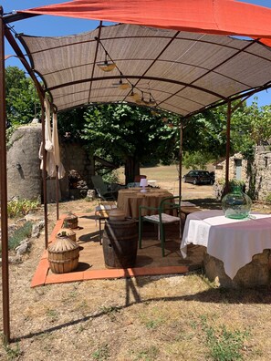 Restaurang utomhus