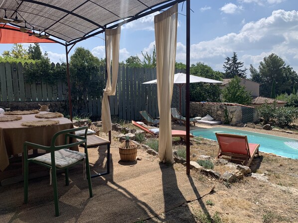Restaurang utomhus