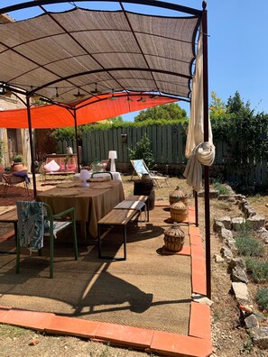 Restaurang utomhus