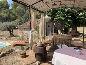 Restaurang utomhus