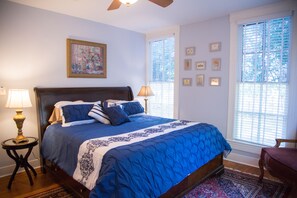 Bedroom three with a king bed