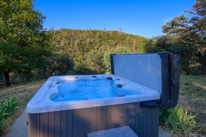 Bubbelpool utomhus