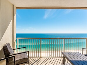 Beach View from Balcony