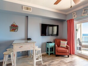 Open Dining Area and Living Room