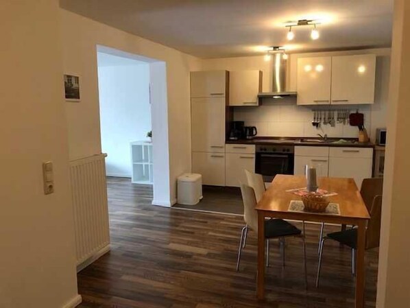 Blick in die Wohnung