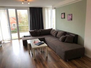 Gemütliche Sofaecke