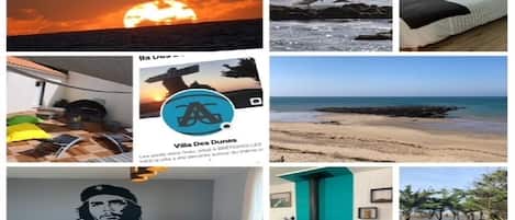 villa des dunes, Les Dunes, Brétignolles
