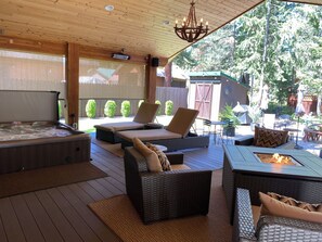 Terrasse/gårdhave