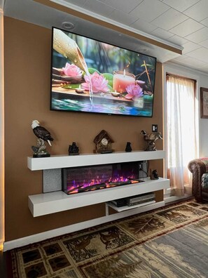 Living room area