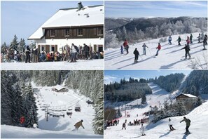 Snow and ski sports