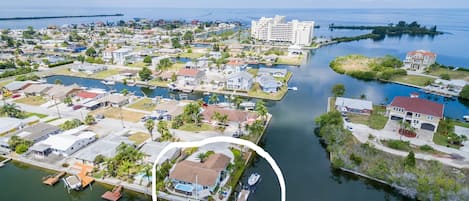 Mermaid House on the Gulf 