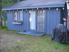 Cottage front