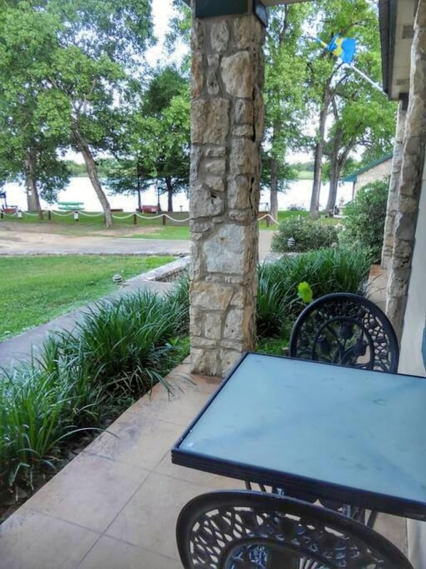 View of Lake from your patio