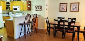 Kitchen and Dining Room