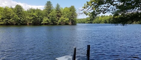 Cottage dock