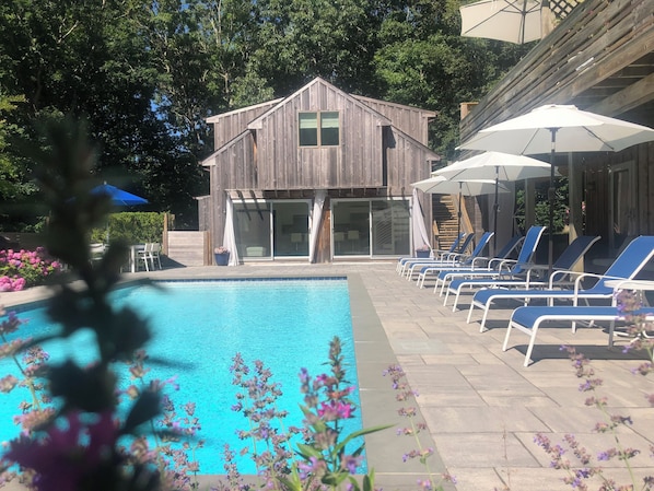Pool House Facade