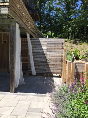 Outdoor shower